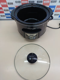 Thumbnail for Olla lenta digital 4.7 L para cocinar fácil CROCKPOT