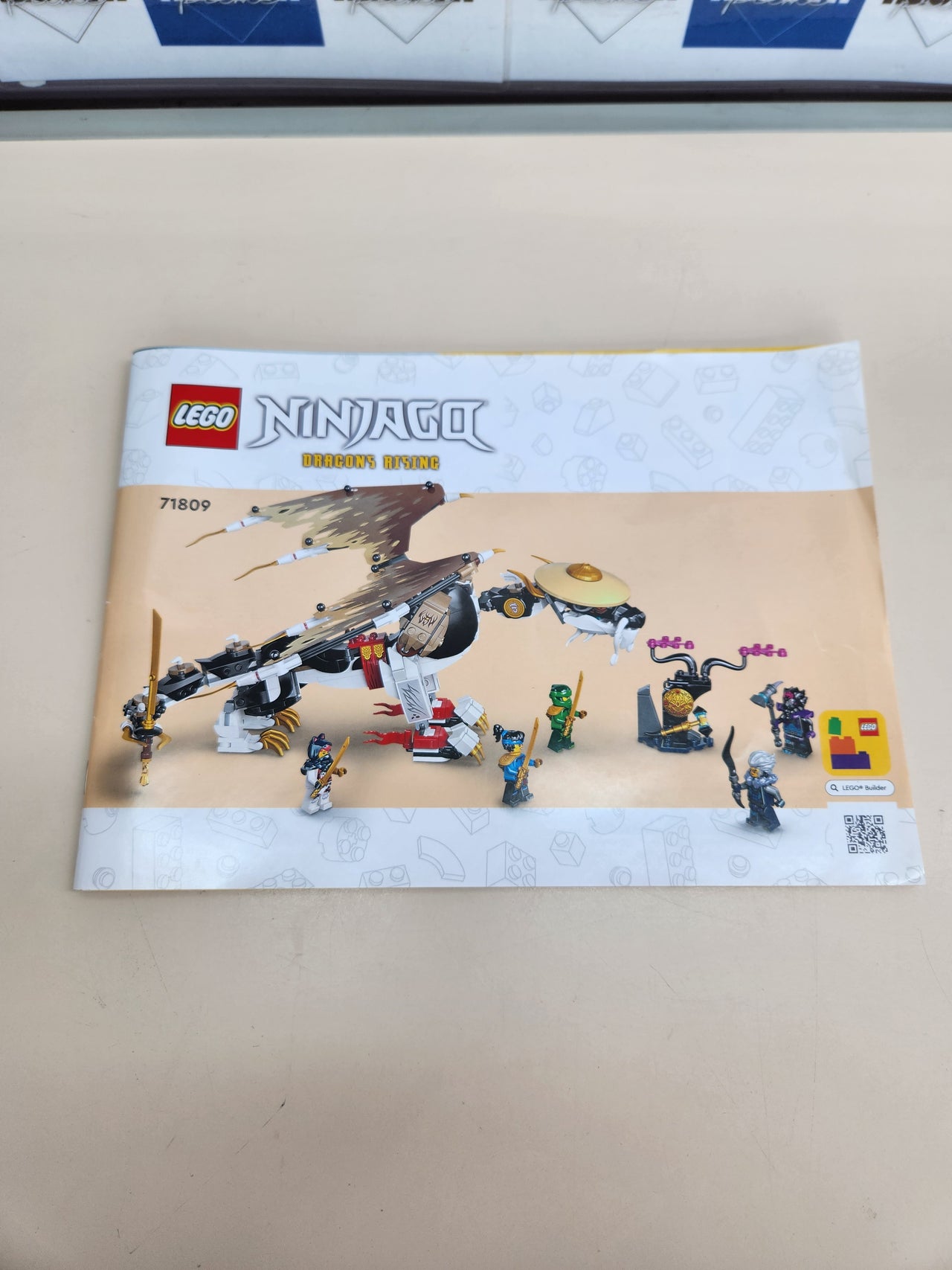 LEGO Ninjago Dragón Maestro Egalt de Juguete