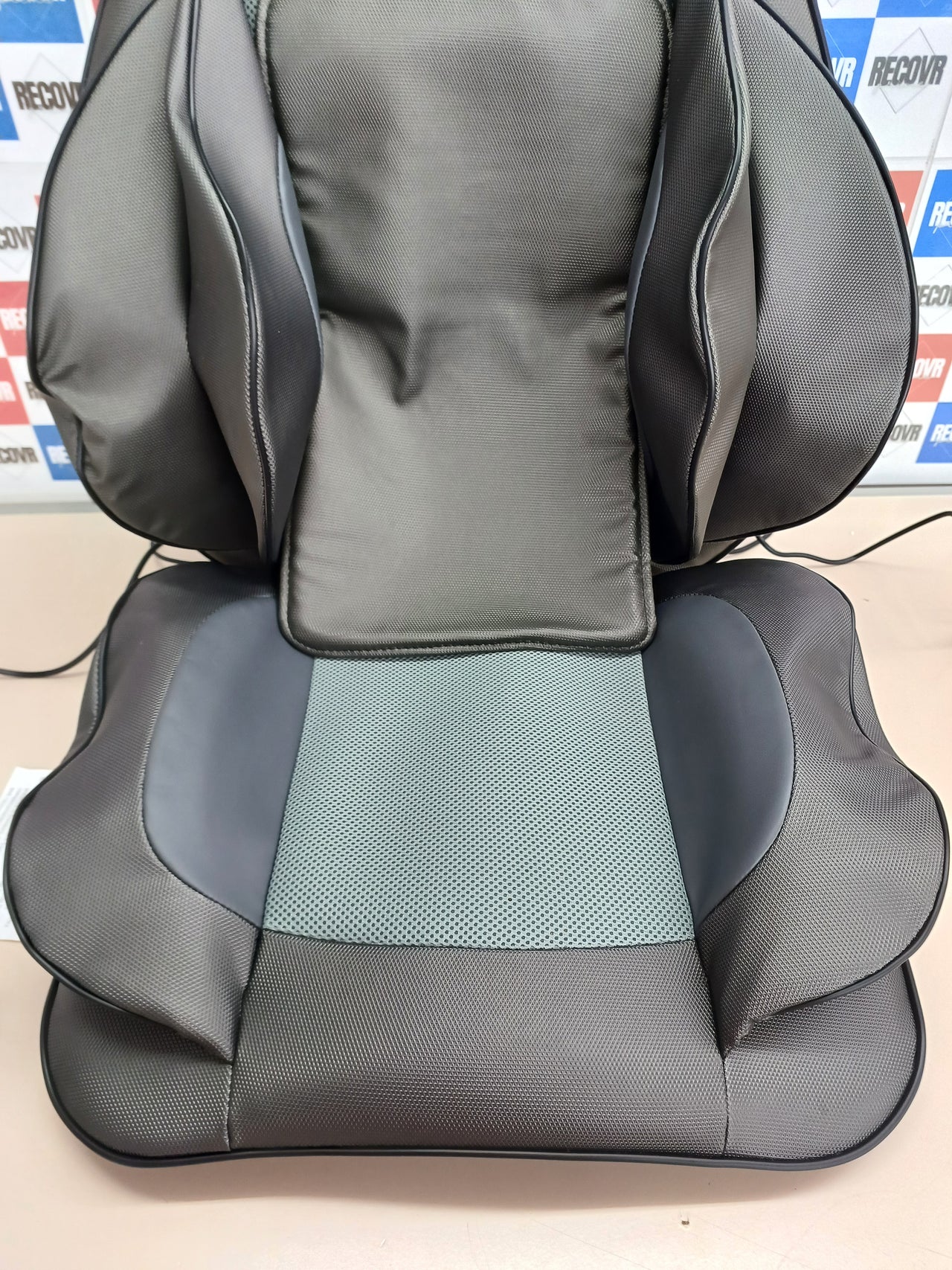 Colchoneta masaje cuerpo completo con calor – Comfier
