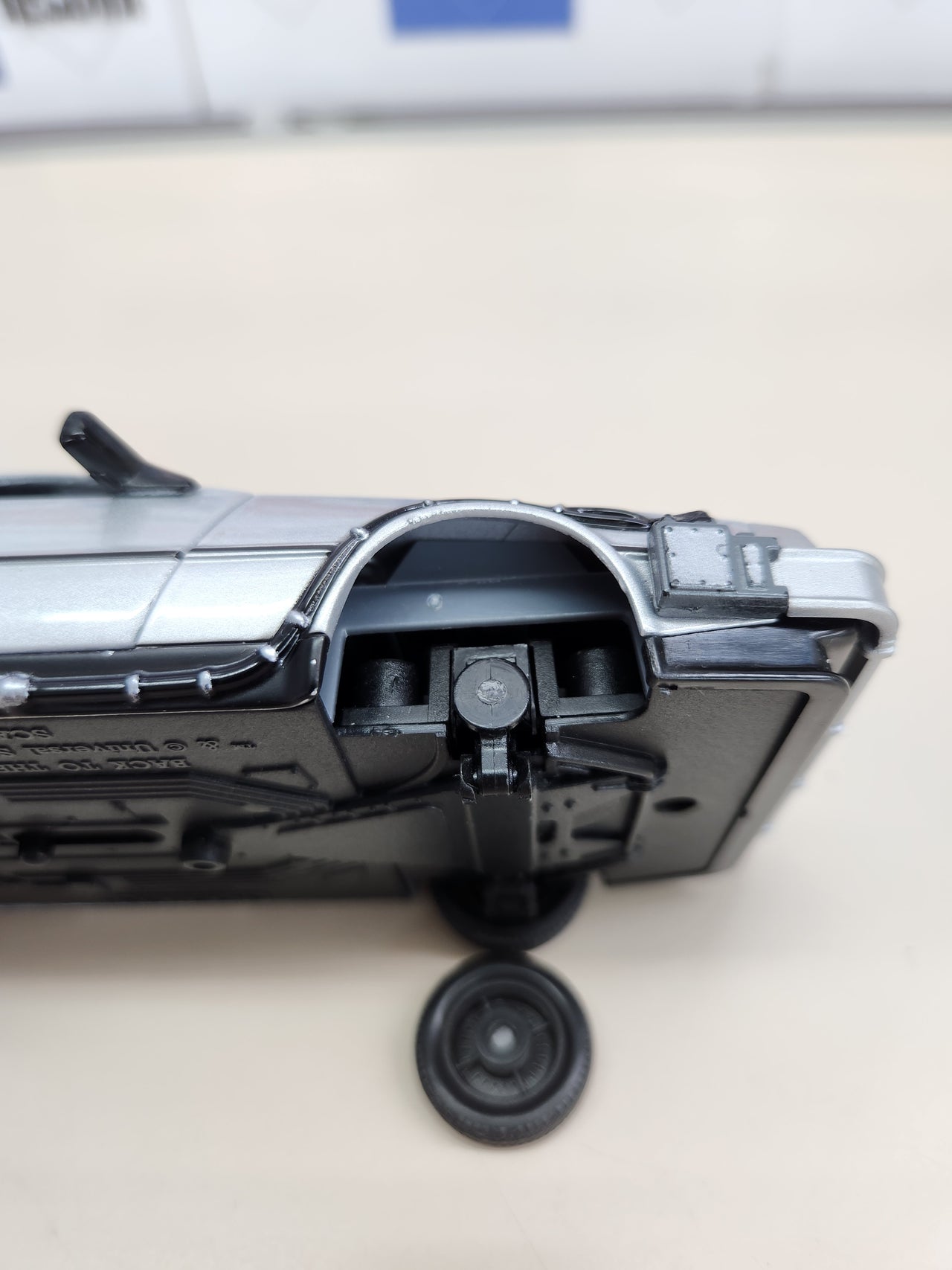 Coche DeLorean volador Regreso al Futuro