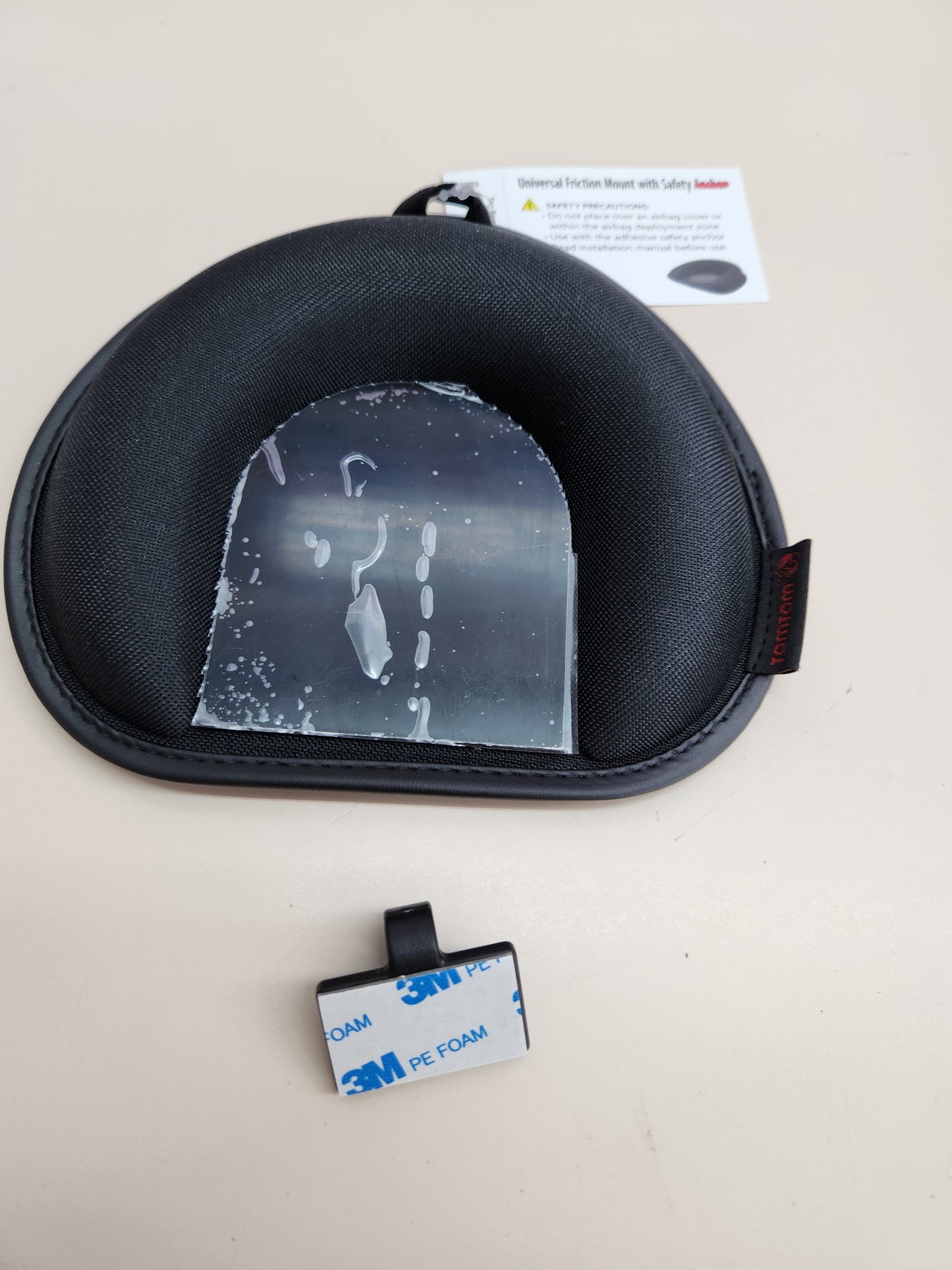 Soporte de salpicadero TomTom para todos los modelos TomTom (GO, Start, Via, GO Basic, GO Essential, GO Premium, Rider, GO Professional, GO Camper)