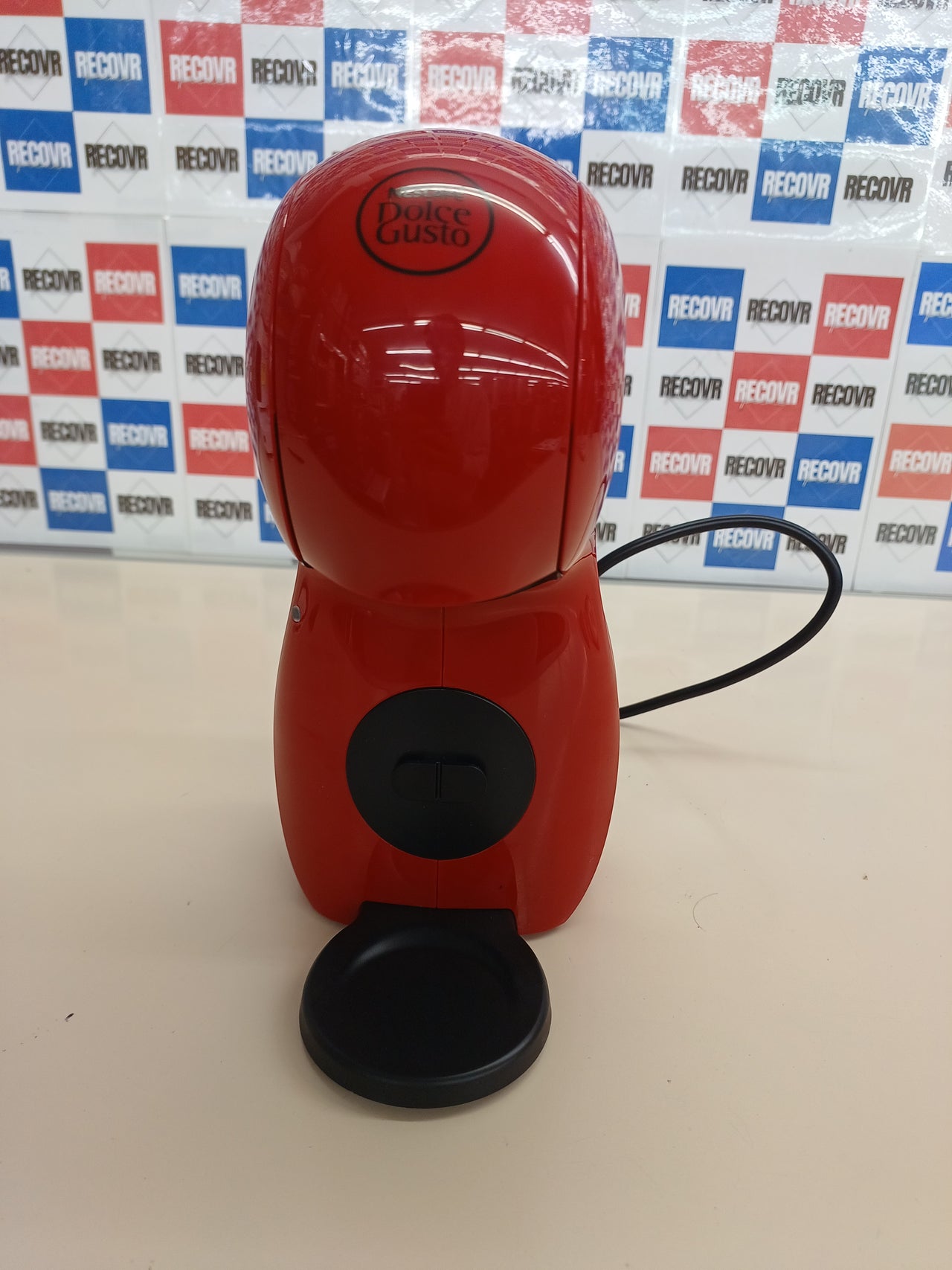Cafetera cápsulas compacta 1500W Piccolo XS De'Longhi