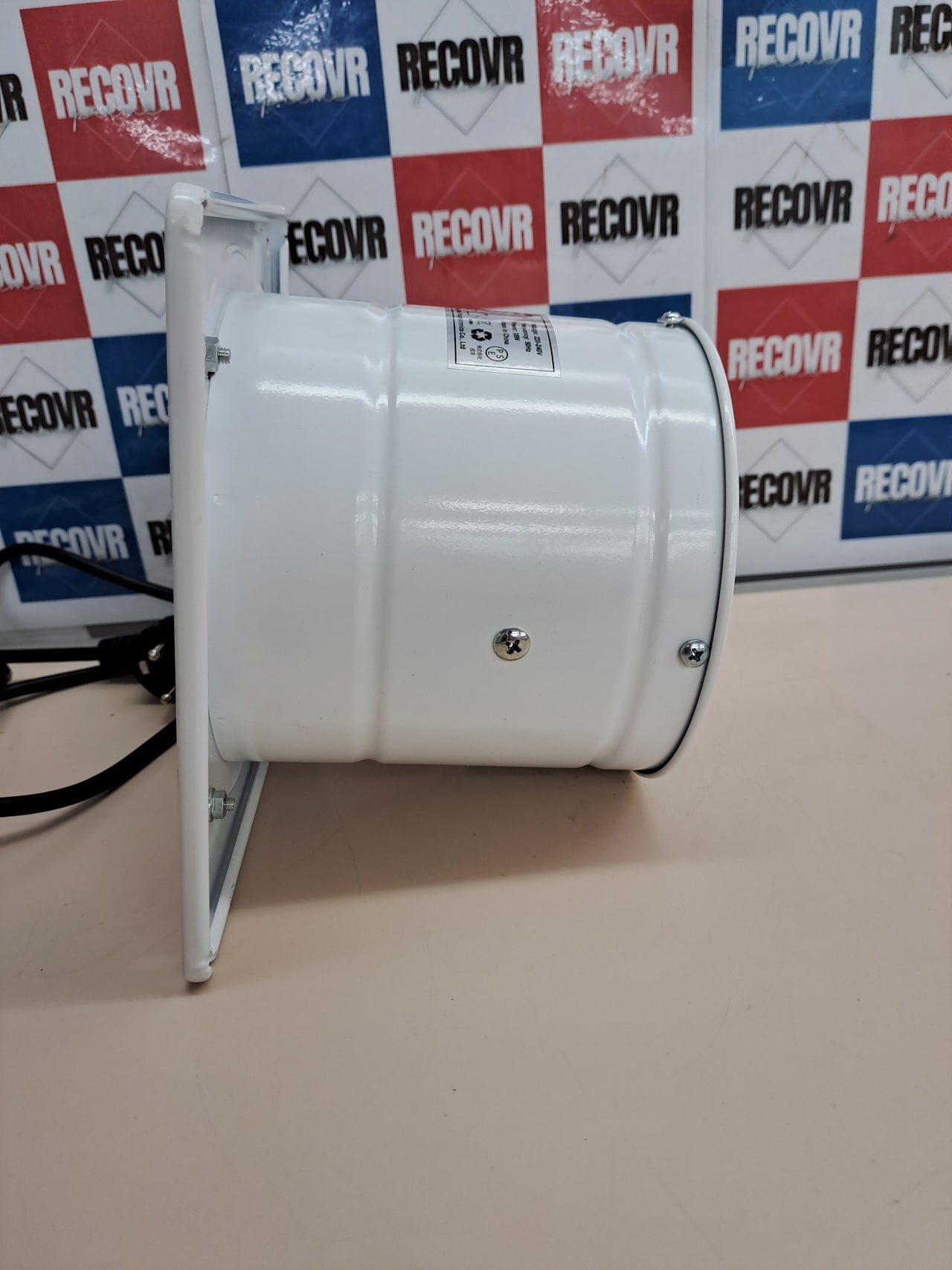 Extractor de aire HG Power 150 mm silencioso