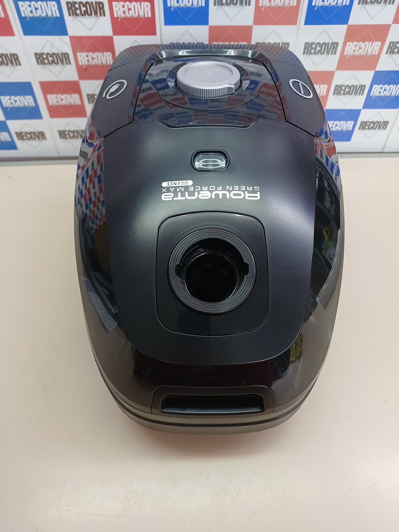 Aspirador con Bolsa Rowenta Force Max Silence 900W