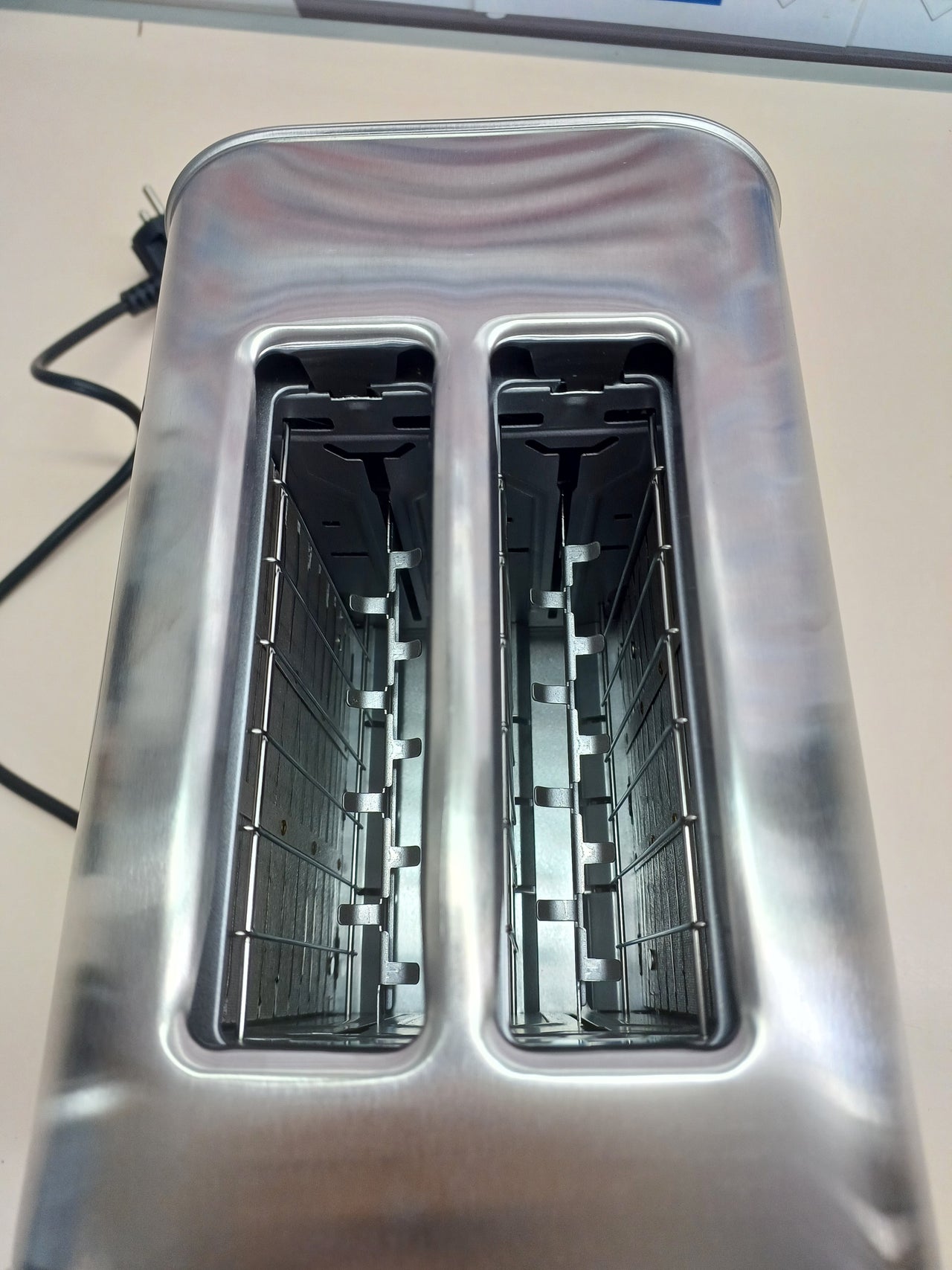 Tostador 2 ranuras 8 niveles acero inox Krups