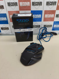 Ratón gaming con cable de 7200 DPI y 7 botones
