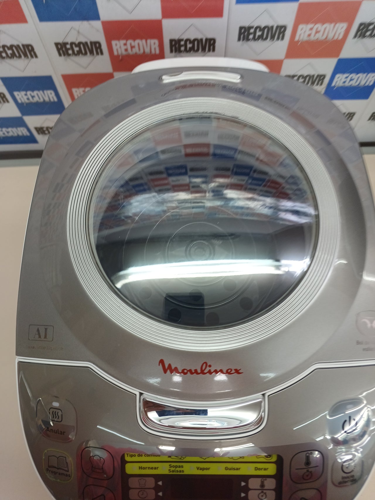 Robot de cocina 45 programas 24 h programable – Moulinex