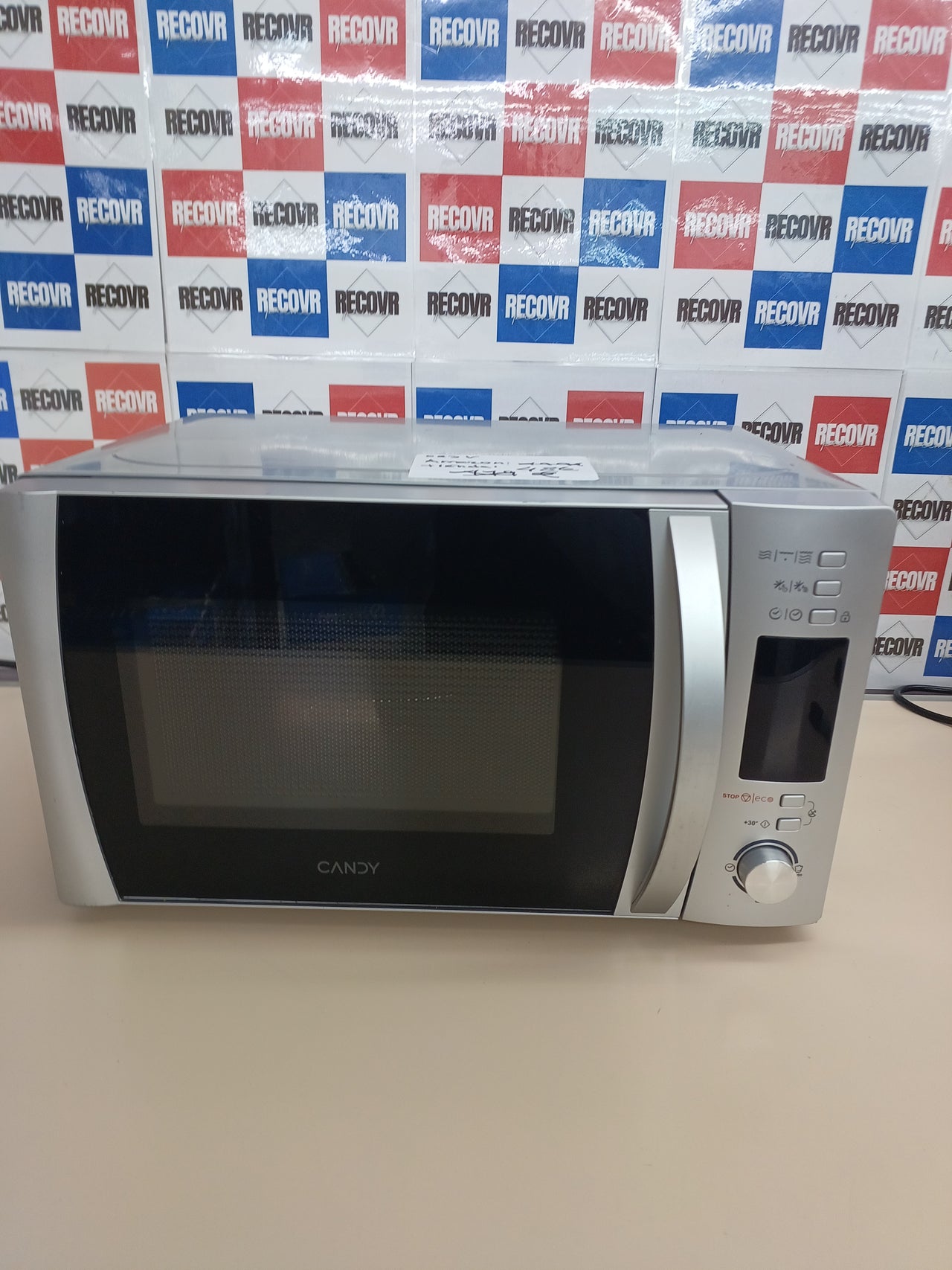 Electroline ME208COR Encimera Microondas combinado 20L 800W microondas Color blanco