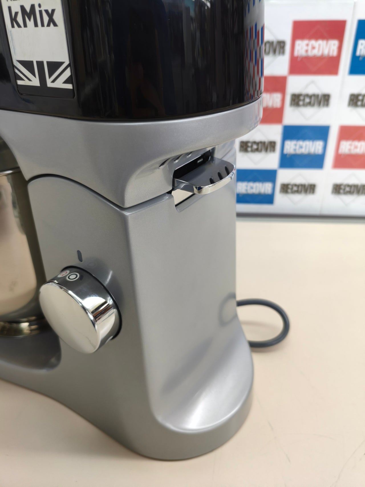 Robot de cocina Kenwood kMix KMX750AB 1000W 5L negro