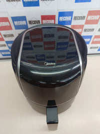 Freidora de aire 4 L táctil 8 funciones 35–200 °C – Midea