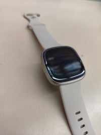 Fitbit Sense 2, smartwatch, blanco Lunar/Platinum, talla única