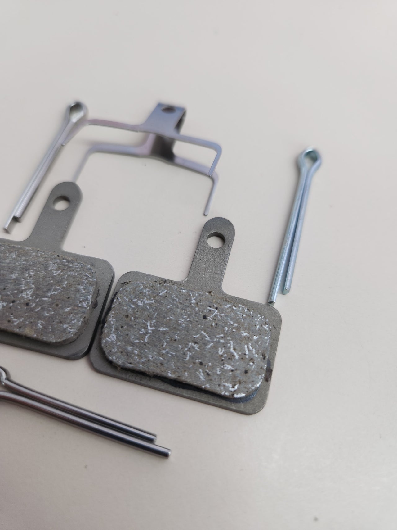 Pastillas 1 par Shimano B01S freno disco resin