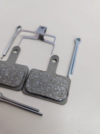 Pastillas 1 par Shimano B01S freno disco resin