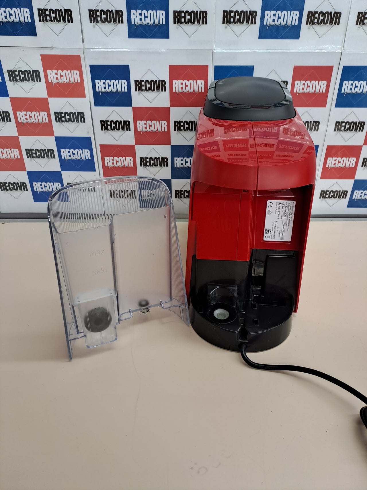 Cafetera Cápsulas Bosch Tassimo Finesse TAS163E