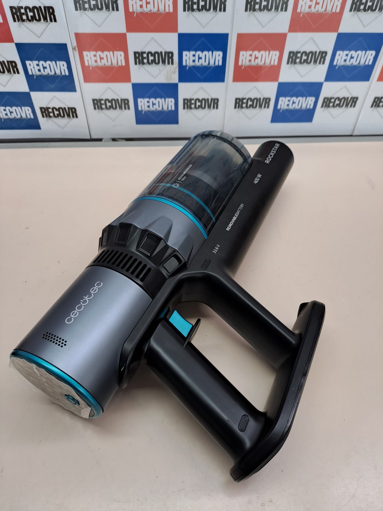 Aspiradora escoba Cecotec Conga Rockstar 2500 Thunder Pet Flex 400W