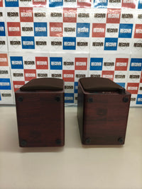Sharp CP-SS30(BR), altavoces de estantería 60W, Bluetooth, marrón