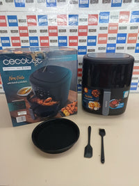 Freidora de aire 6 L 1700 W táctil 12 modos – Cecotec