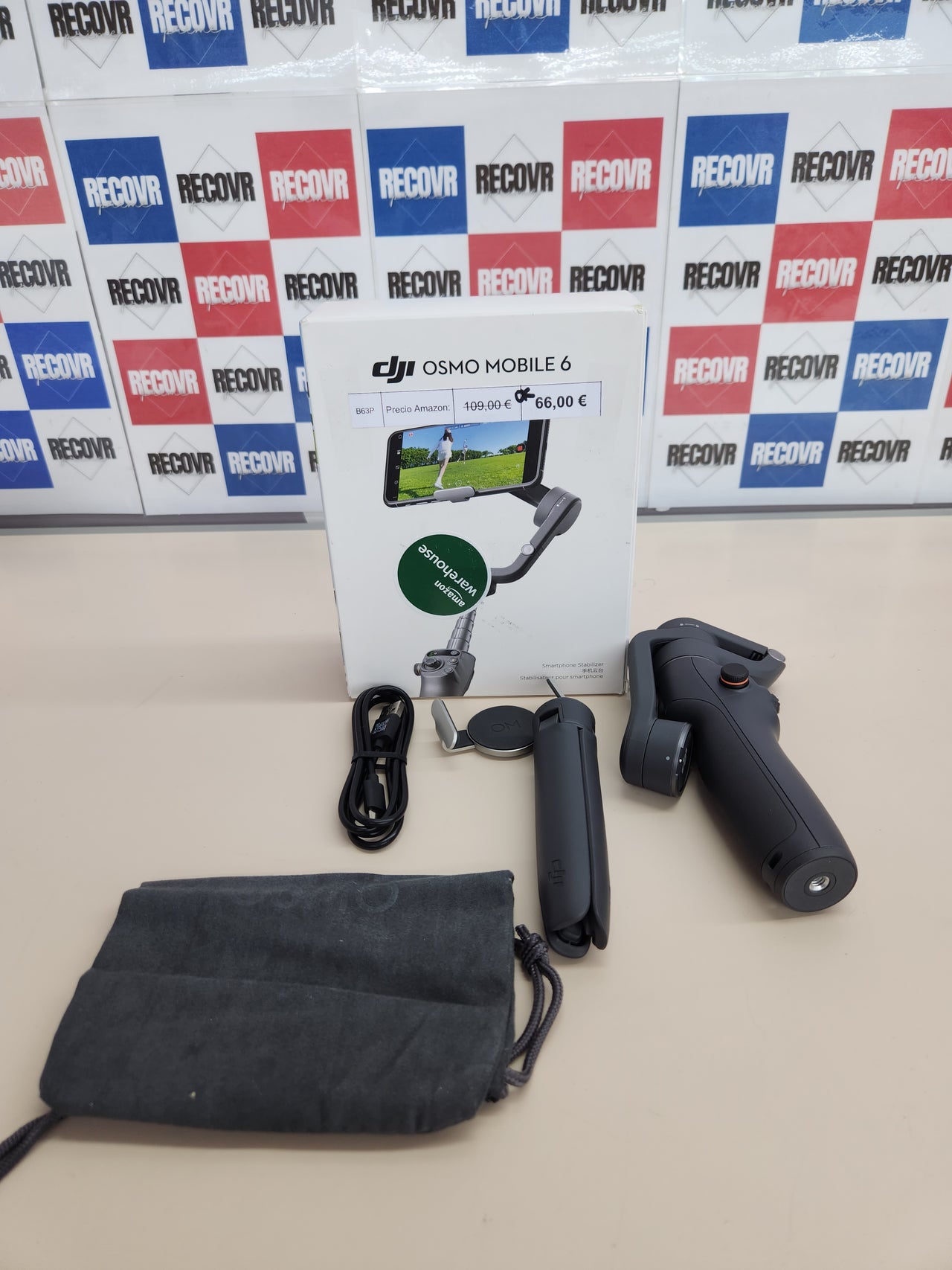 DJI Estabiliza Smartphones OSMO Mobile 6