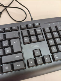 Pack teclado y ratón Trust Taro, QWERTZ alemán