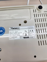 Thumbnail for Envasadora al Vacío Automático Reber 9340N 18Lt/Min, 250W, Aparato de  Salvaspesa,-830MB, , Color Blanco
