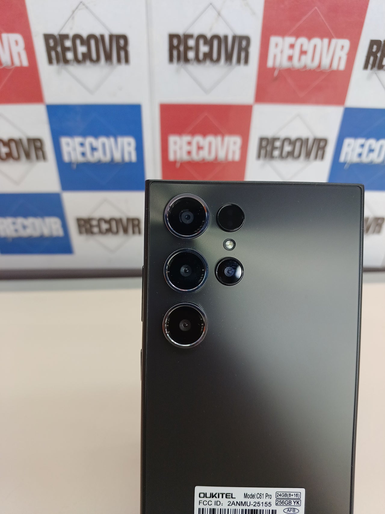 Smartphone OUKITEL C61 Pro 256GB 24GB RAM