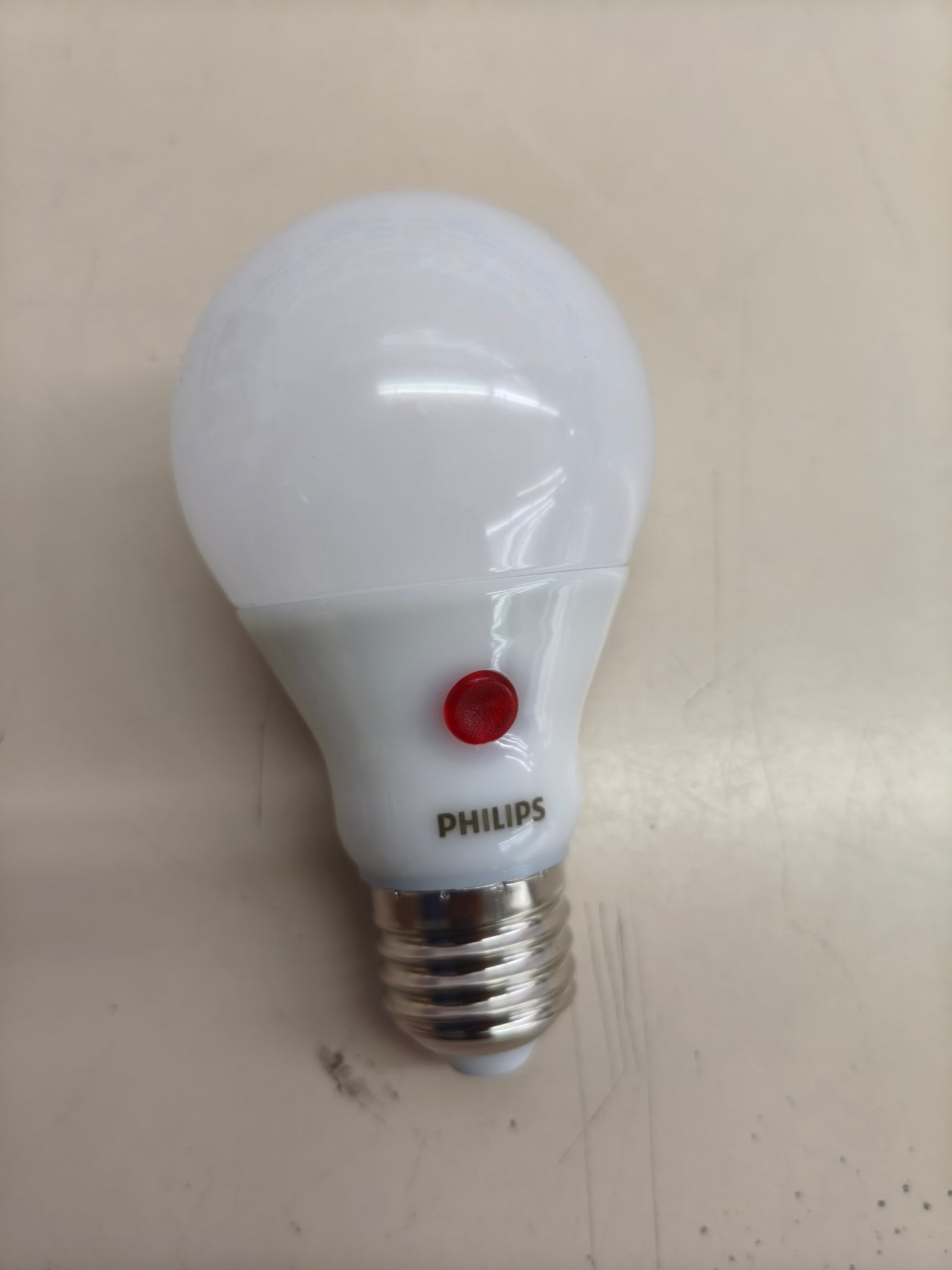 Bombilla LED Philips de 60 W, luz cálida 2700 K,