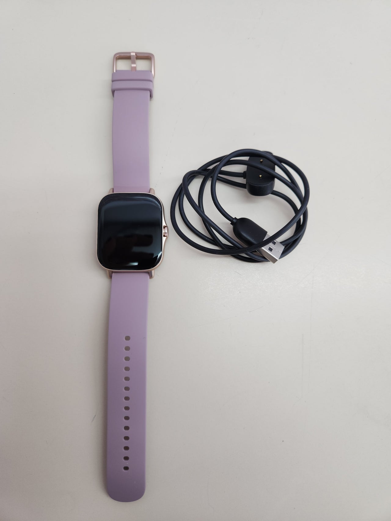 Amazfit Aluminium Pantalla táctil, Unisex Adulto, Color lilac purple, Talla única