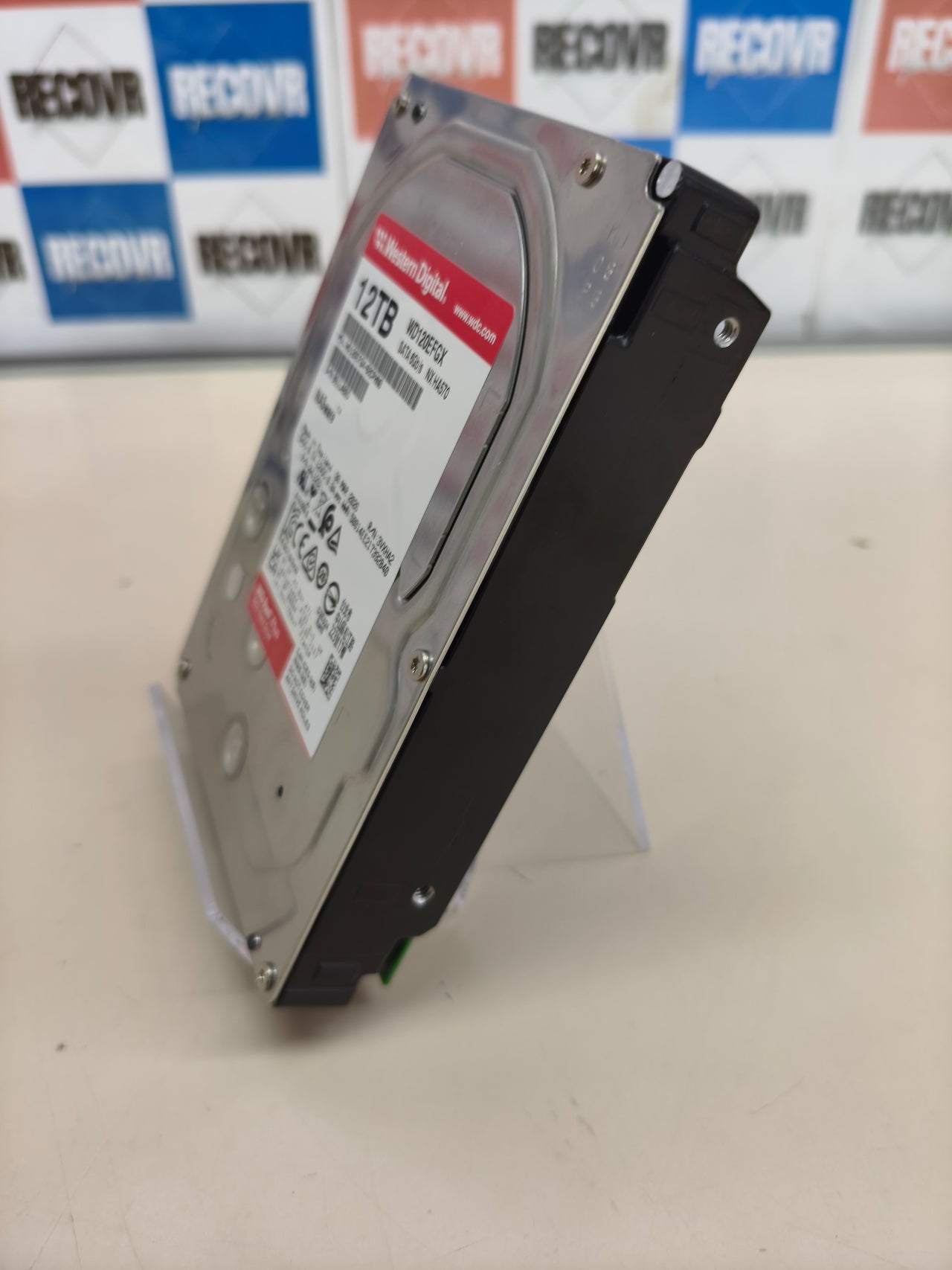 Disco duro WD Red Plus 12 TB NAS 3,5"