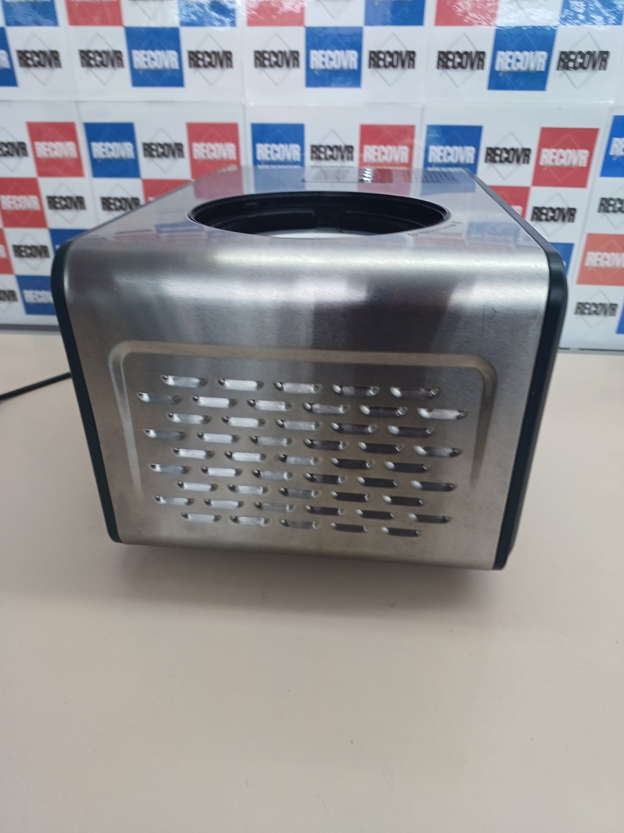 Heladora 1.5 L LED temporizador acero inoxidable Aobosi