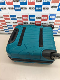 Maleta de cabina underseat Suitline 30 L ABS rígido verde agua con 2 ruedas