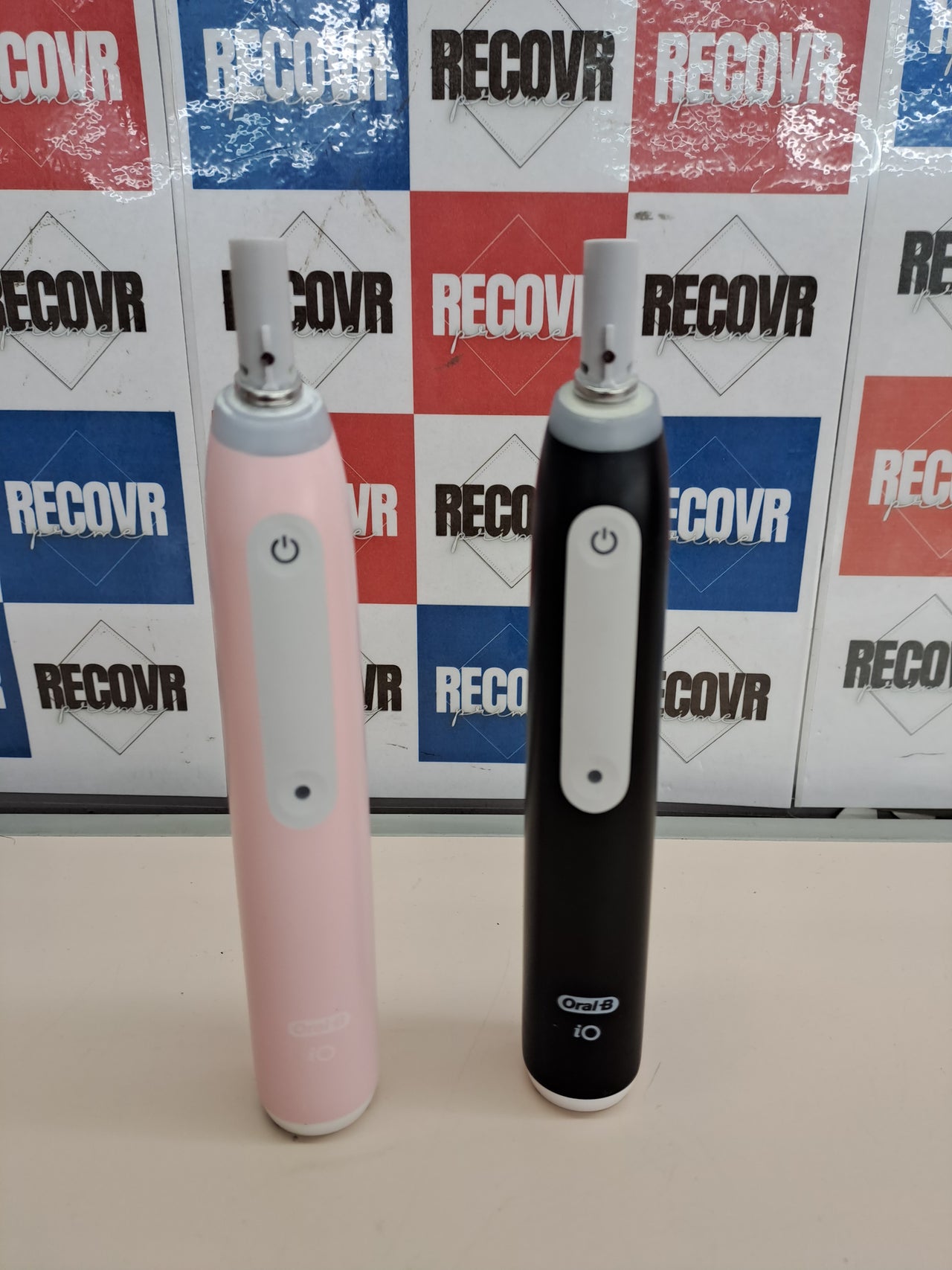 Pack 2 cepillos eléctricos iO3 Oral-B Braun