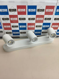 Lámpara inteligente WiZ Imageo con 3 focos LED blancos compatibles