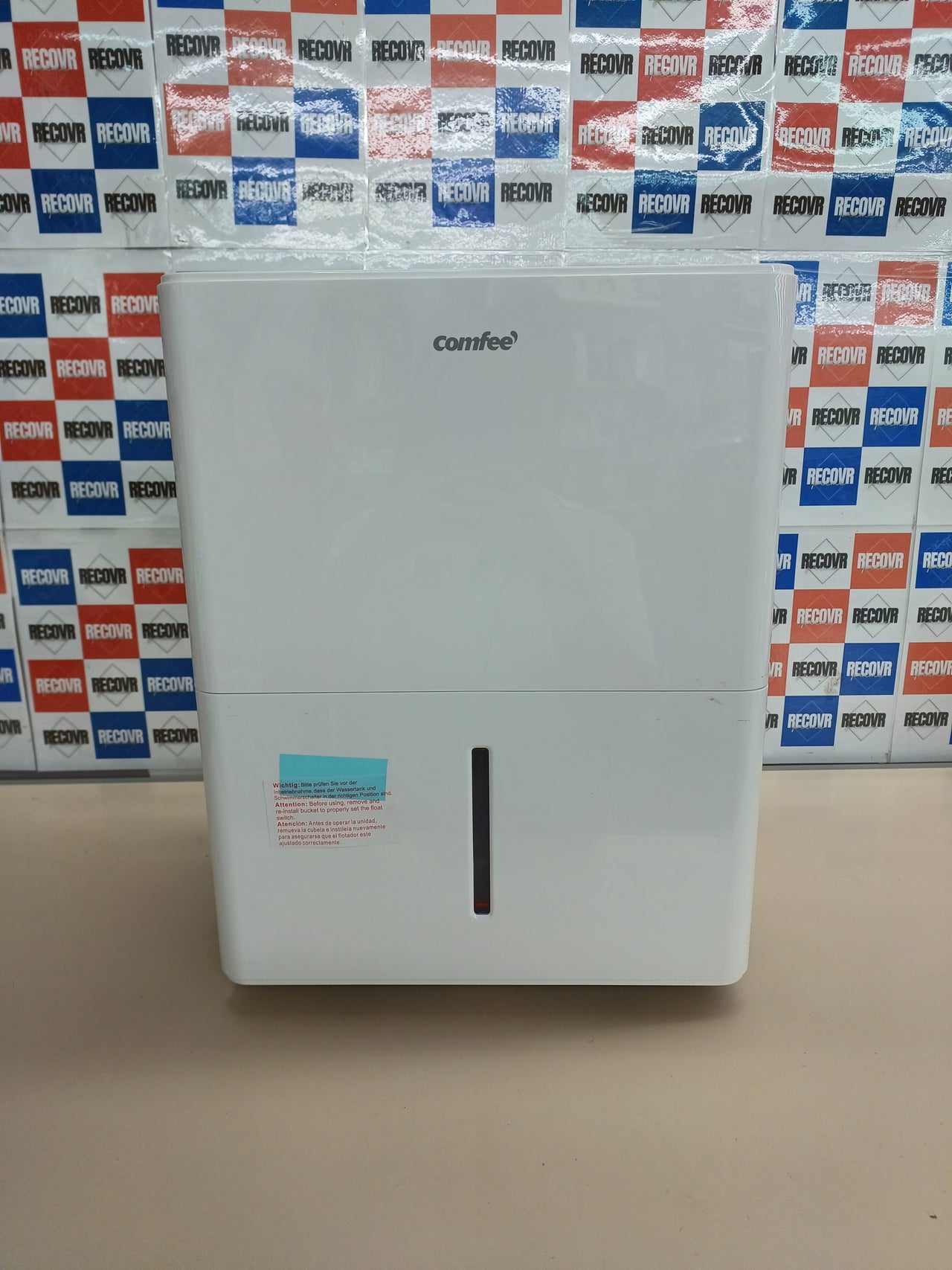 Deshumidificador COMFEE’ 30L 80m2/200m3 silencioso bajo consumo