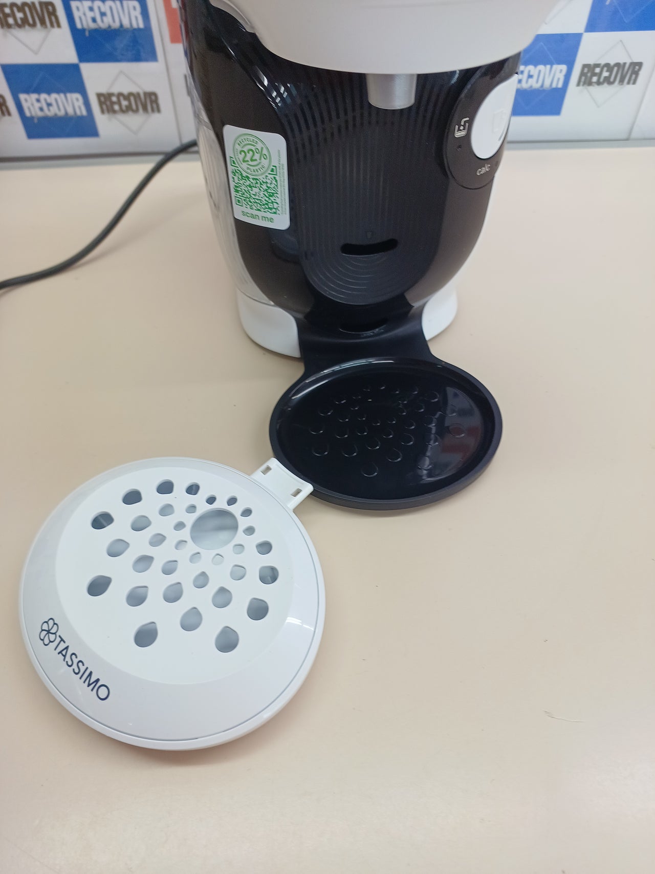 Cafetera Cápsulas Bosch Tassimo Happy TAS114E