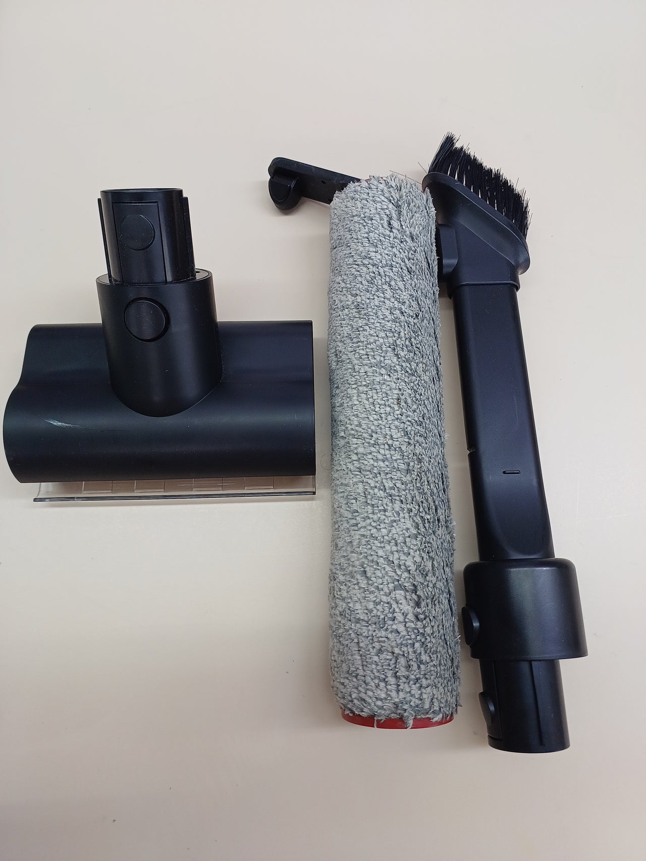 DREAME H12 Dual Aspiradora en Seco y Húmedo, 16000PA Aspiradora Escoba sin Cable 4 en 1, Autolimpieza a 55 °C, Secado con Aire Caliente, Limpieza de Borde a Borde, 4 Modos de Limpieza