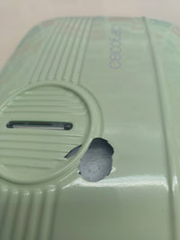 Sandwichera retro 700 W con 3 placas intercambiables CECOTEC