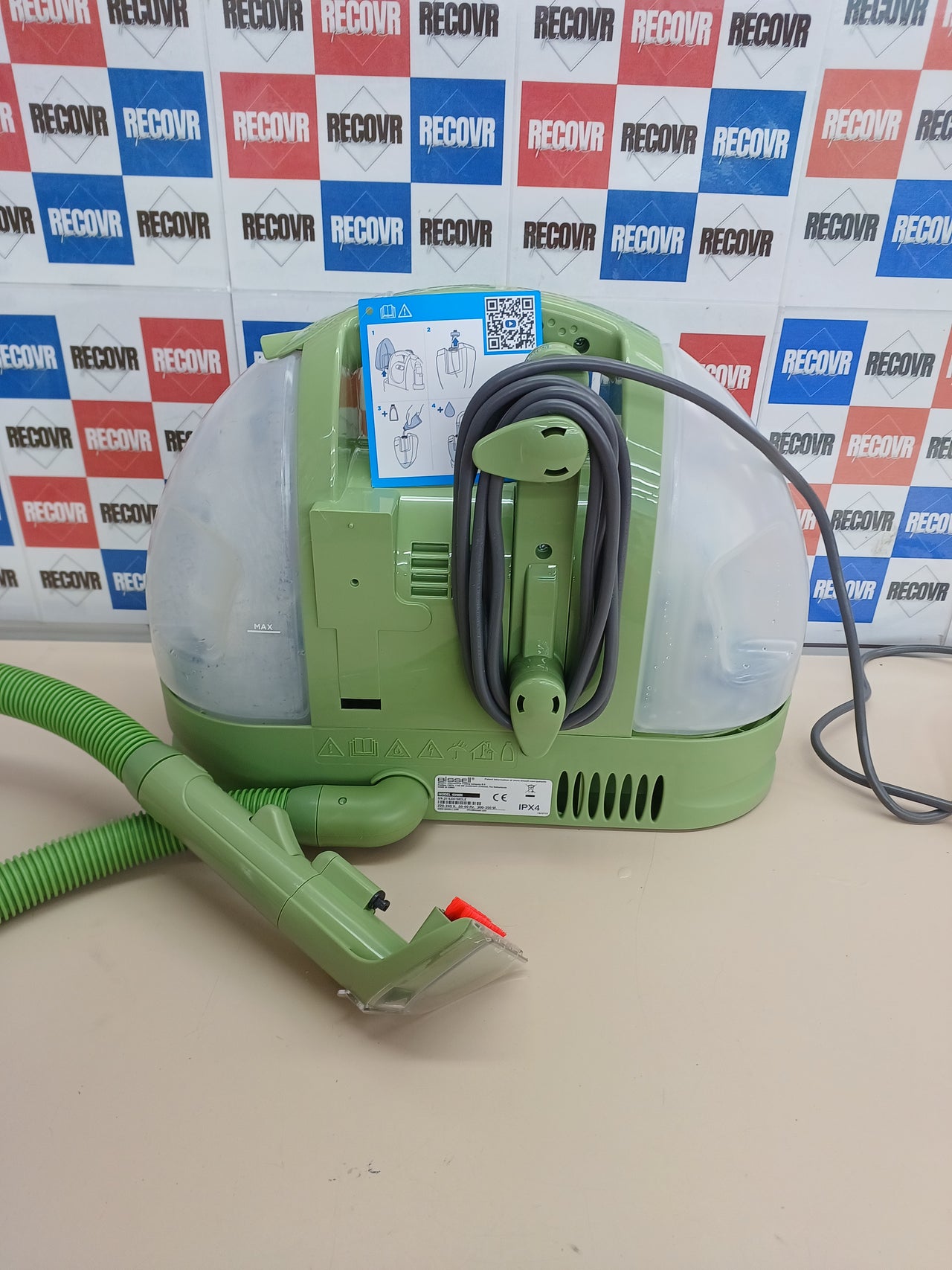 Aspiradora Agua BISSELL Little Green 4098N