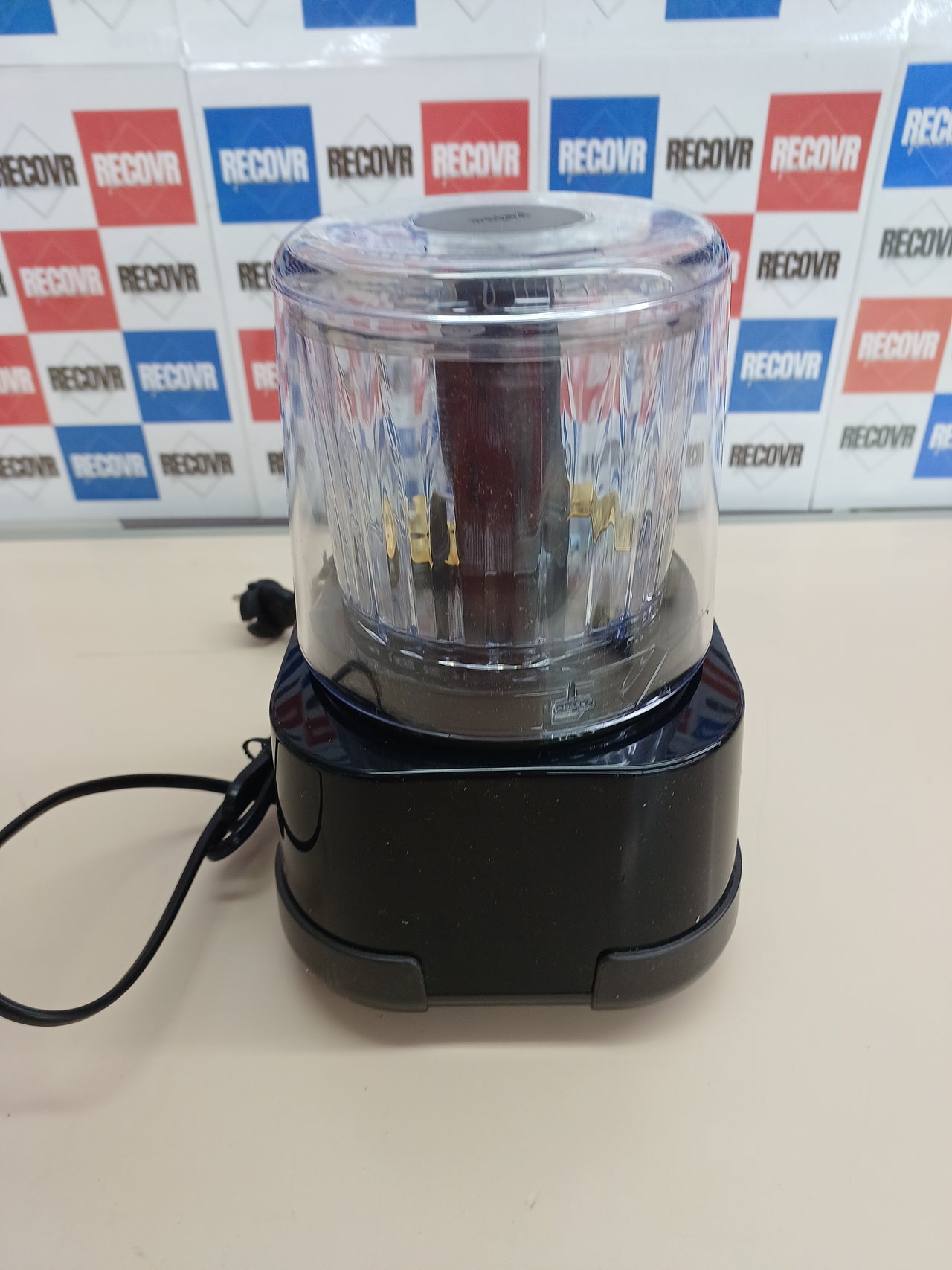 Picadora eléctrica 1000 W 550 ml con 2 cuchillas Powerlife - Moulinex