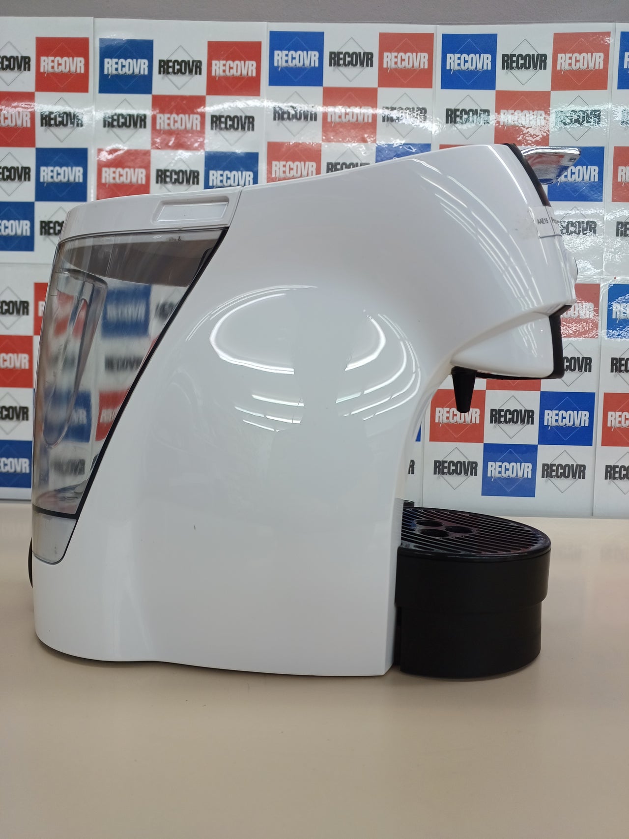 Ariete 1301 Cafetera espresso, Blanco