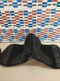 Almohadilla de equitación Covalliero AiRide (50 cm, negra)