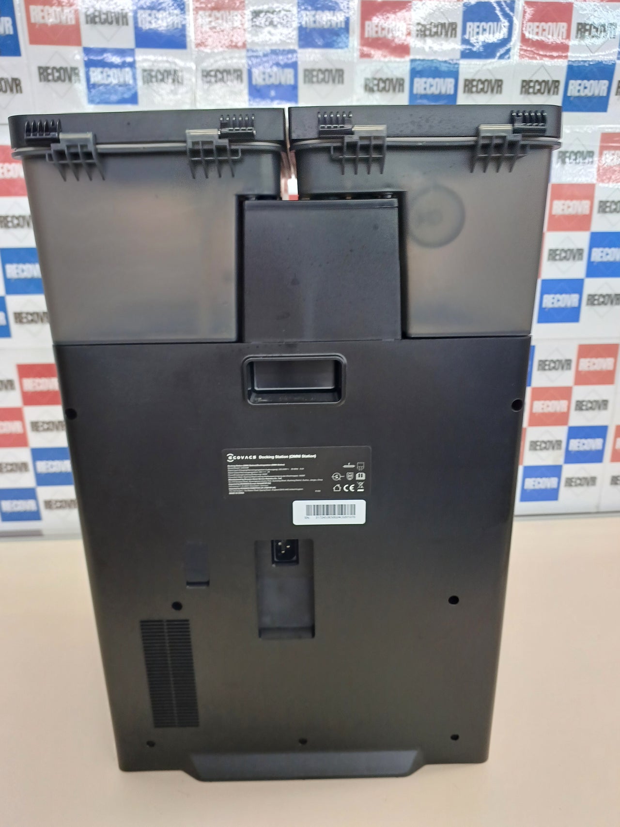 Robot aspirador 18000 Pa fregona agua caliente 75 °C Ecovacs