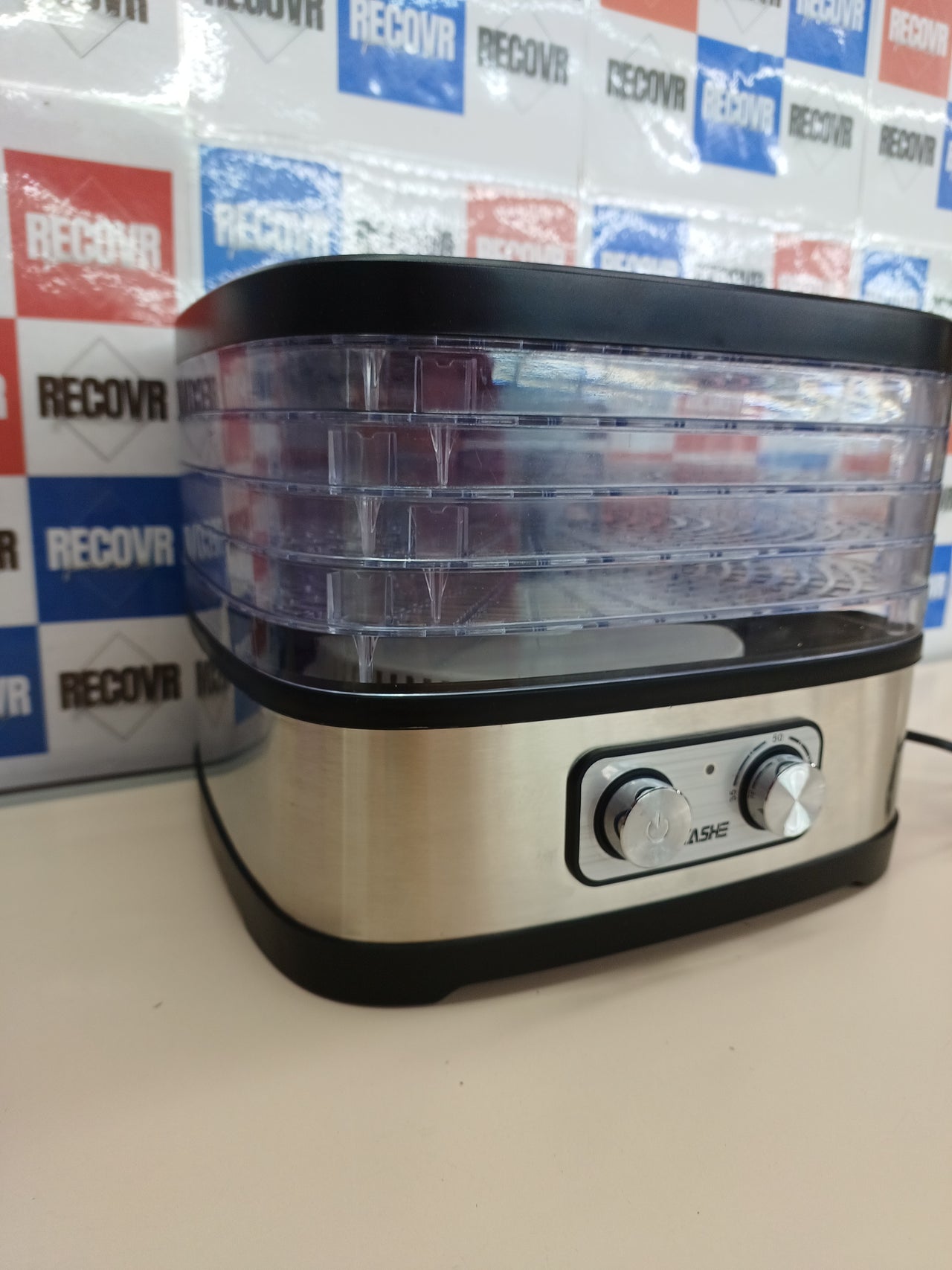 Deshidratador 5 bandejas 240W ajustable – YASHE