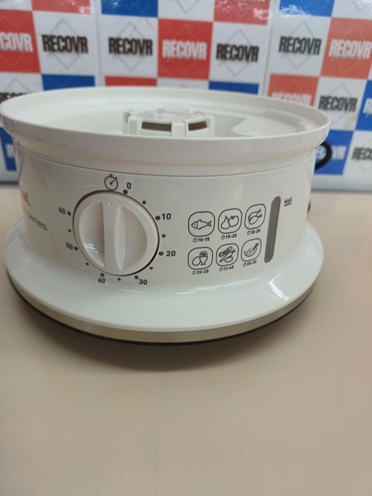 Vaporizador eléctrico 6 L con temporizador – Tefal