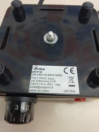 Hornillo eléctrico 9,5 cm con termostato – Ardes