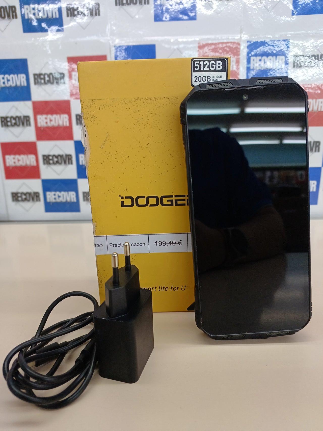 Móvil Resistente Android 14 2024, 20GB + 512GB DOOGEE S118