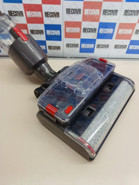 Cabezal de trapeador eléctrico con depósito de agua limpia y sucia, compatible con Dyson V7, V8, V10, V11 y V15.
