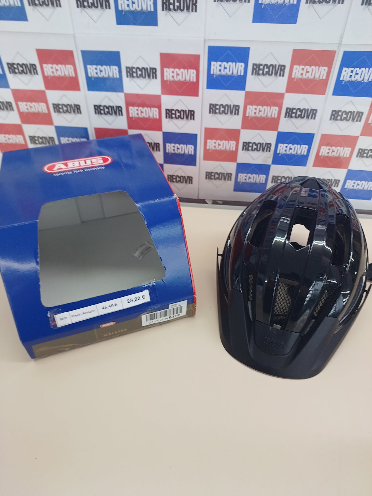 Casco talla S Macator deportivo unisex para principiantes ABUS