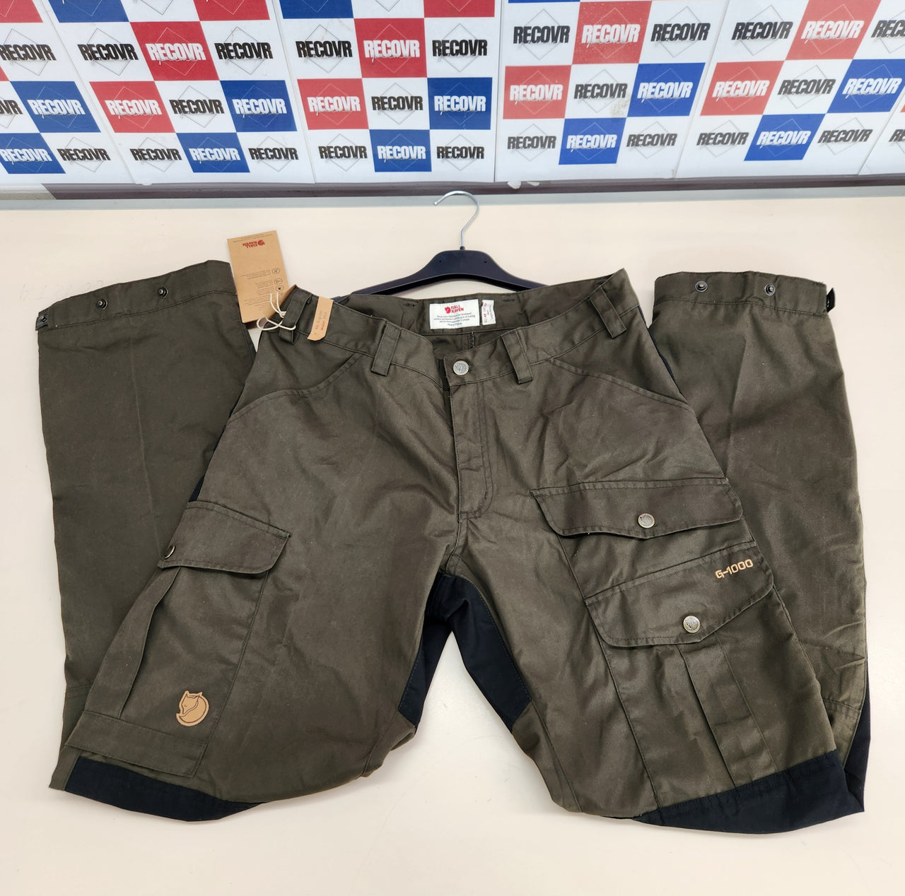 Pantalón resistente outdoor para hombre – Fjällräven Vidda Pro Trouser Regular