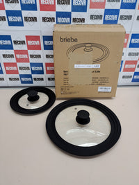 Tapas sartén universales 2 piezas multidiámetro – Briebe