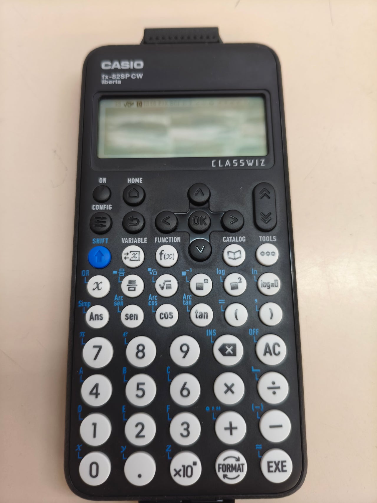 Calculadora científica Casio FX-82SP CW (gris oscuro)